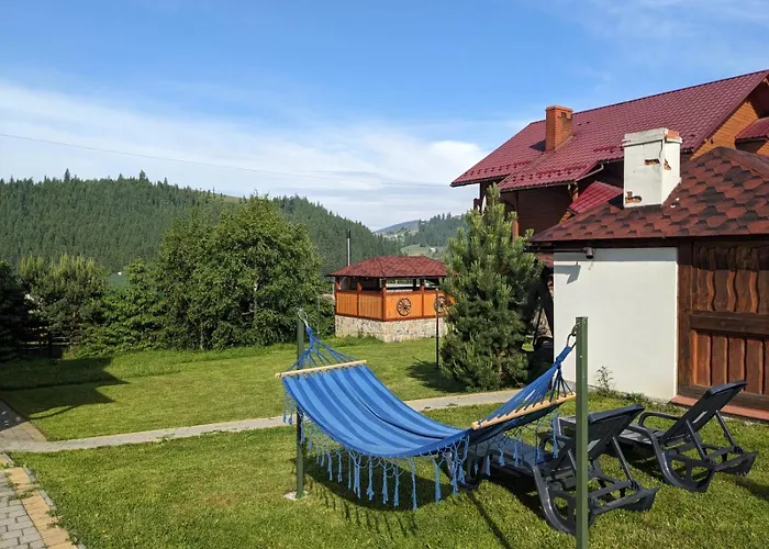 Aura Karpat Konukevi Bukovel
