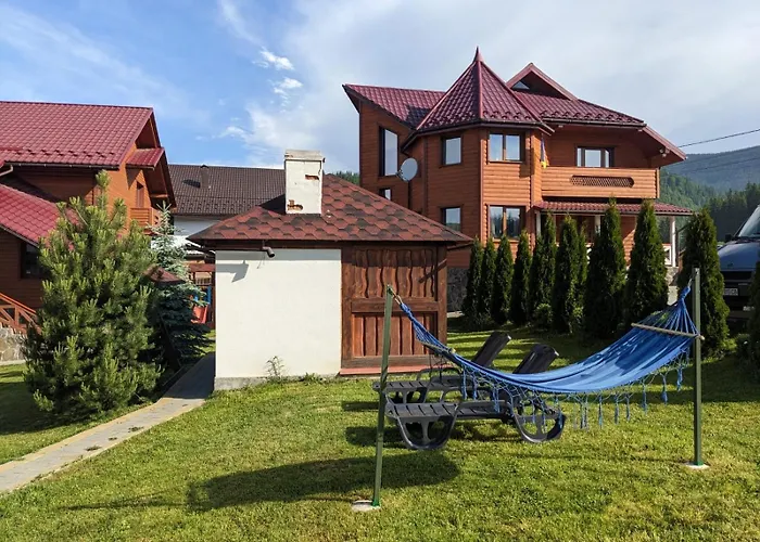 Konukevi Aura Karpat Bukovel