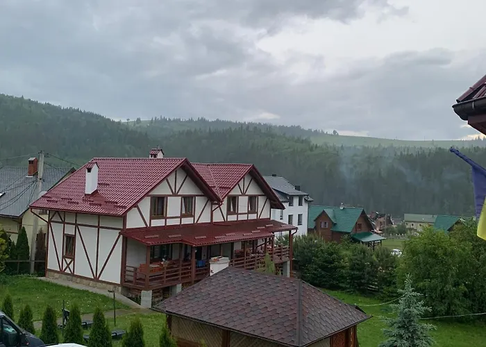 Aura Karpat Konukevi Bukovel