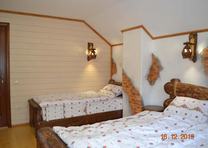 Konukevi Aura Karpat Bukovel